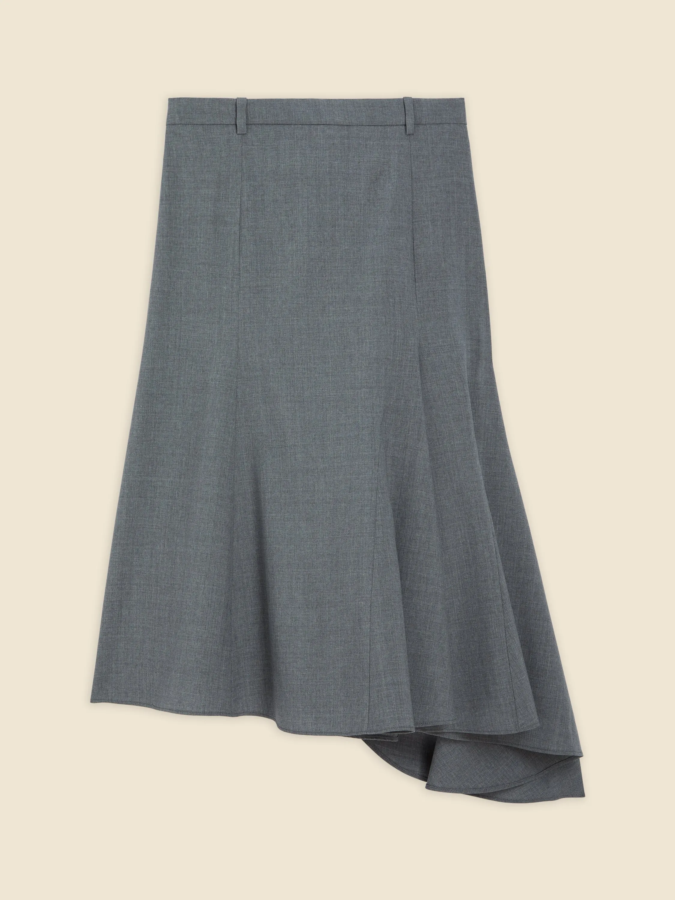 GODET SKIRT