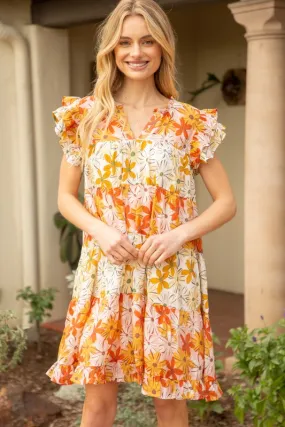 Grace and Hope Floral Dress - Multi