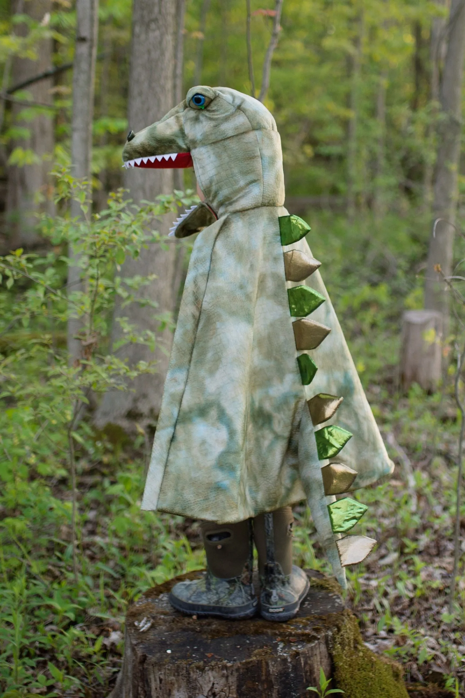 Grandasaurus T-Rex Cape with Claws