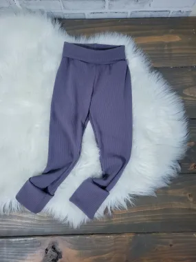 Grow with me Thermal  Rib Knit Leggings for girls