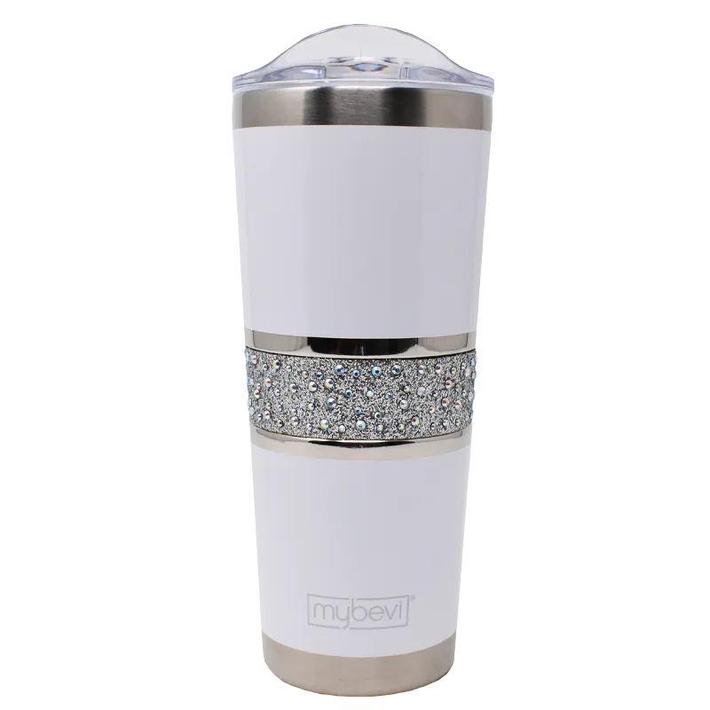 Hollywood 20 oz Premium Insulated Bling Rhinestones Tumbler - Customizable