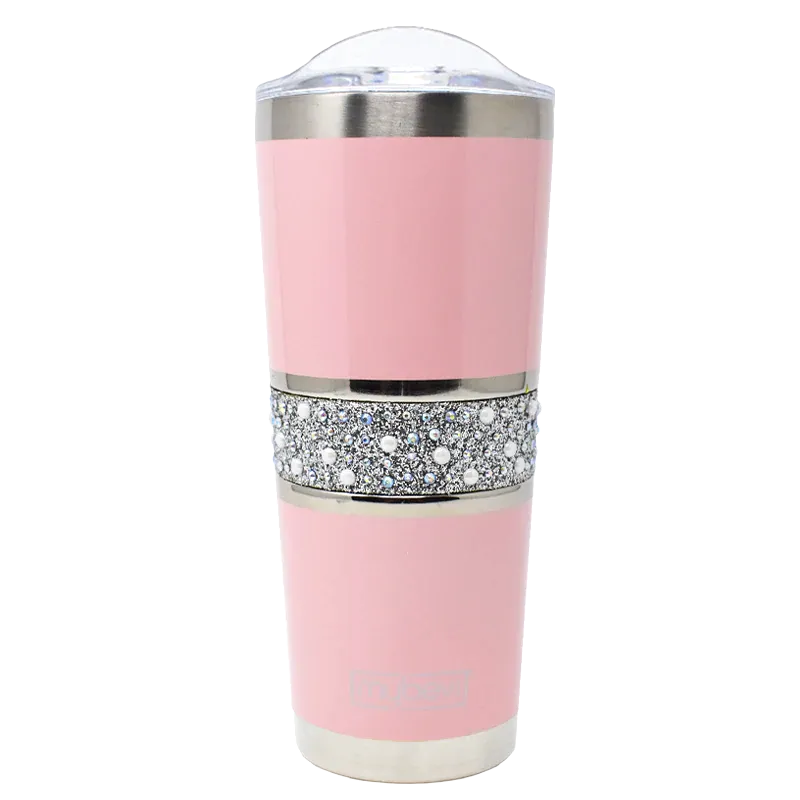 Hollywood 20 oz Premium Insulated Bling Rhinestones Tumbler - Customizable