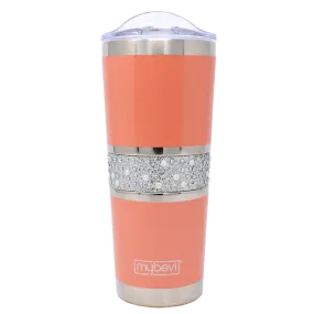 Hollywood 20 oz Premium Insulated Bling Rhinestones Tumbler - Customizable