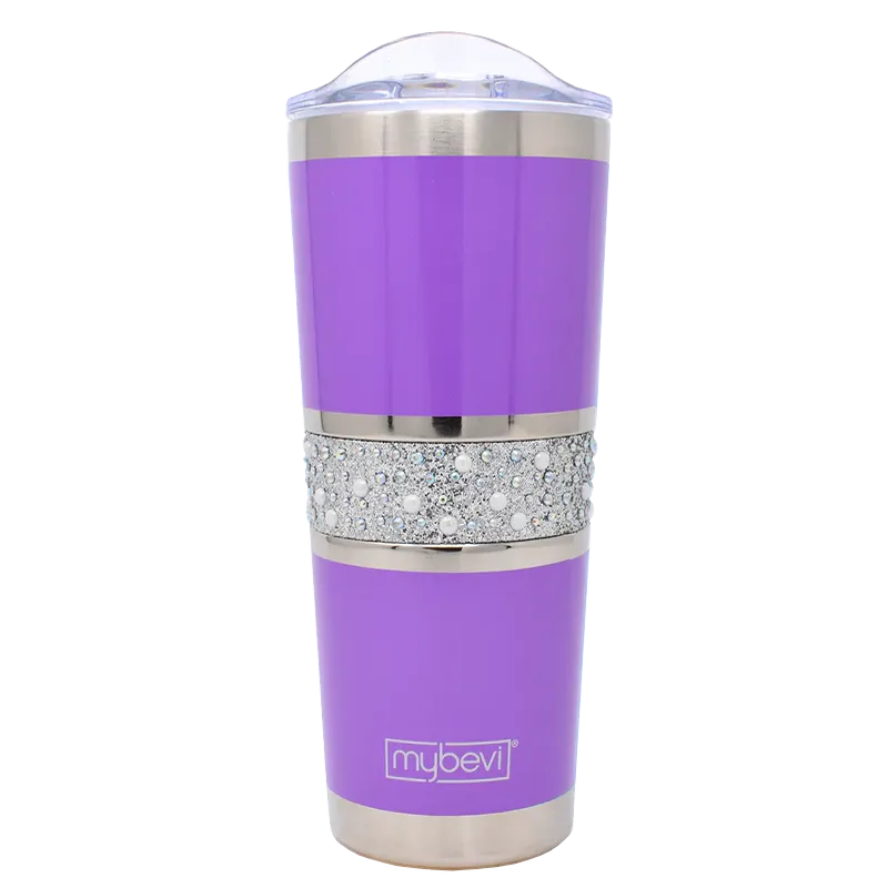 Hollywood 20 oz Premium Insulated Bling Rhinestones Tumbler - Customizable