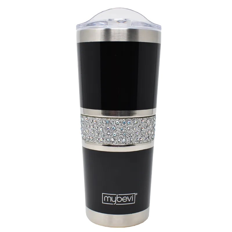 Hollywood 20 oz Premium Insulated Bling Rhinestones Tumbler - Customizable