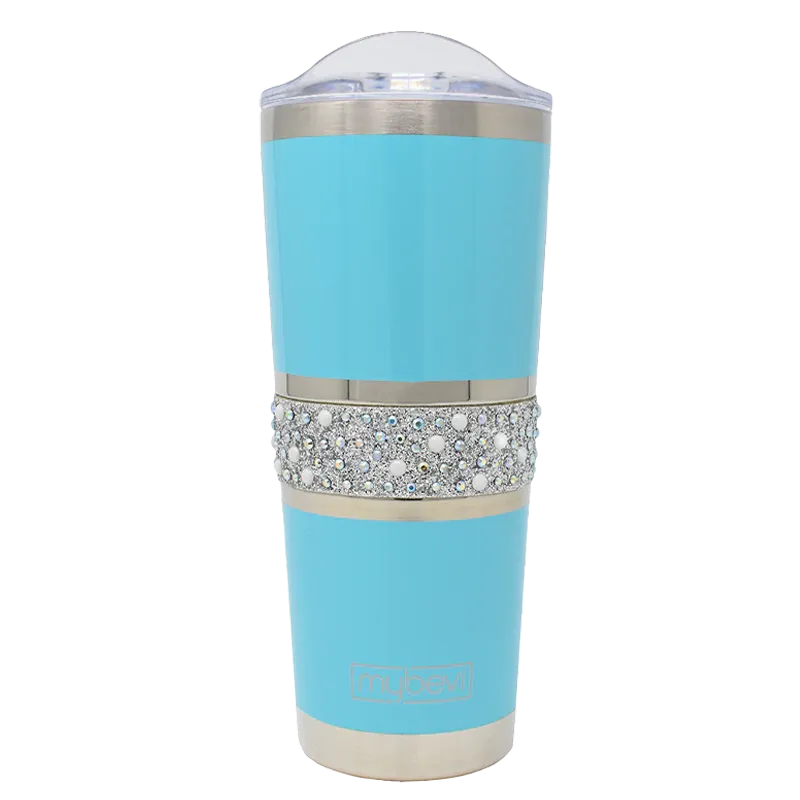 Hollywood 20 oz Premium Insulated Bling Rhinestones Tumbler - Customizable