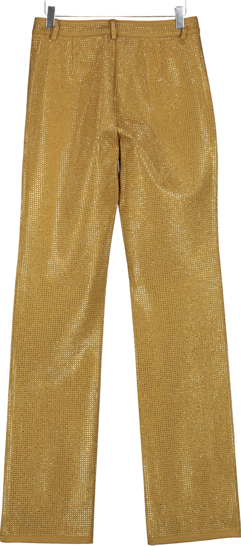 I.AM.GIA Gold Mariah Trousers UK M