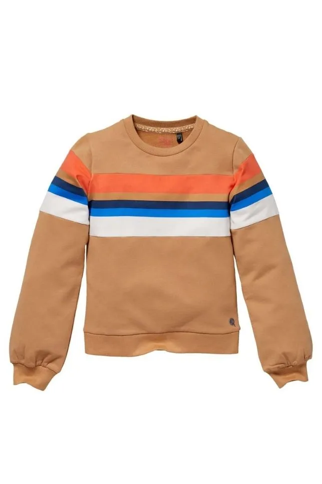 Kelly Stripe Jumper