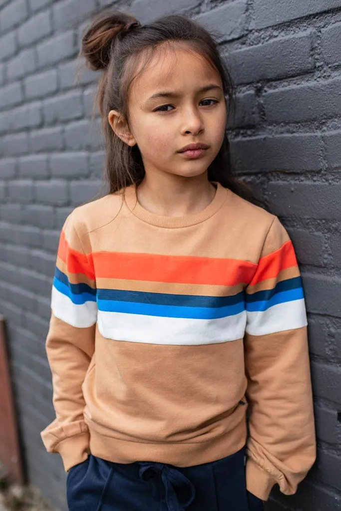 Kelly Stripe Jumper