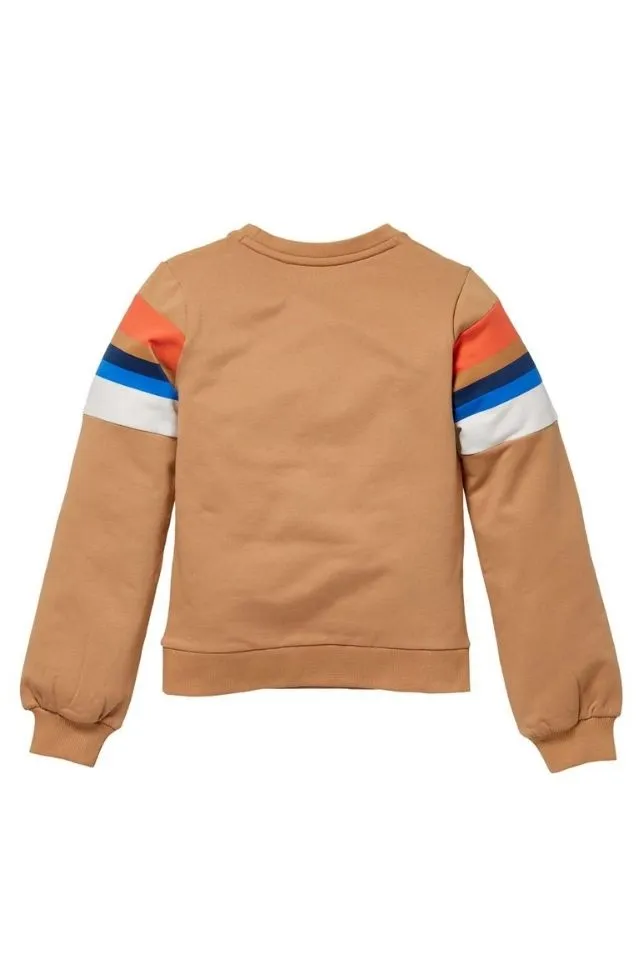 Kelly Stripe Jumper