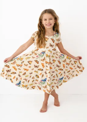 Kensington's Butterflies Twirl Dress