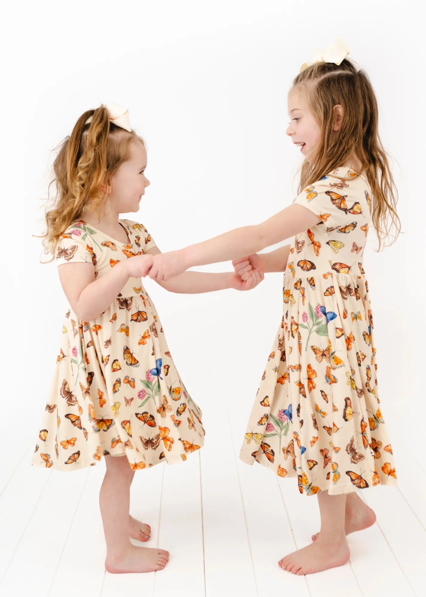 Kensington's Butterflies Twirl Dress