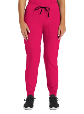 Knit Yoga Waistband Jogger pant XXS-3XL BY Maevn / Hot Pink