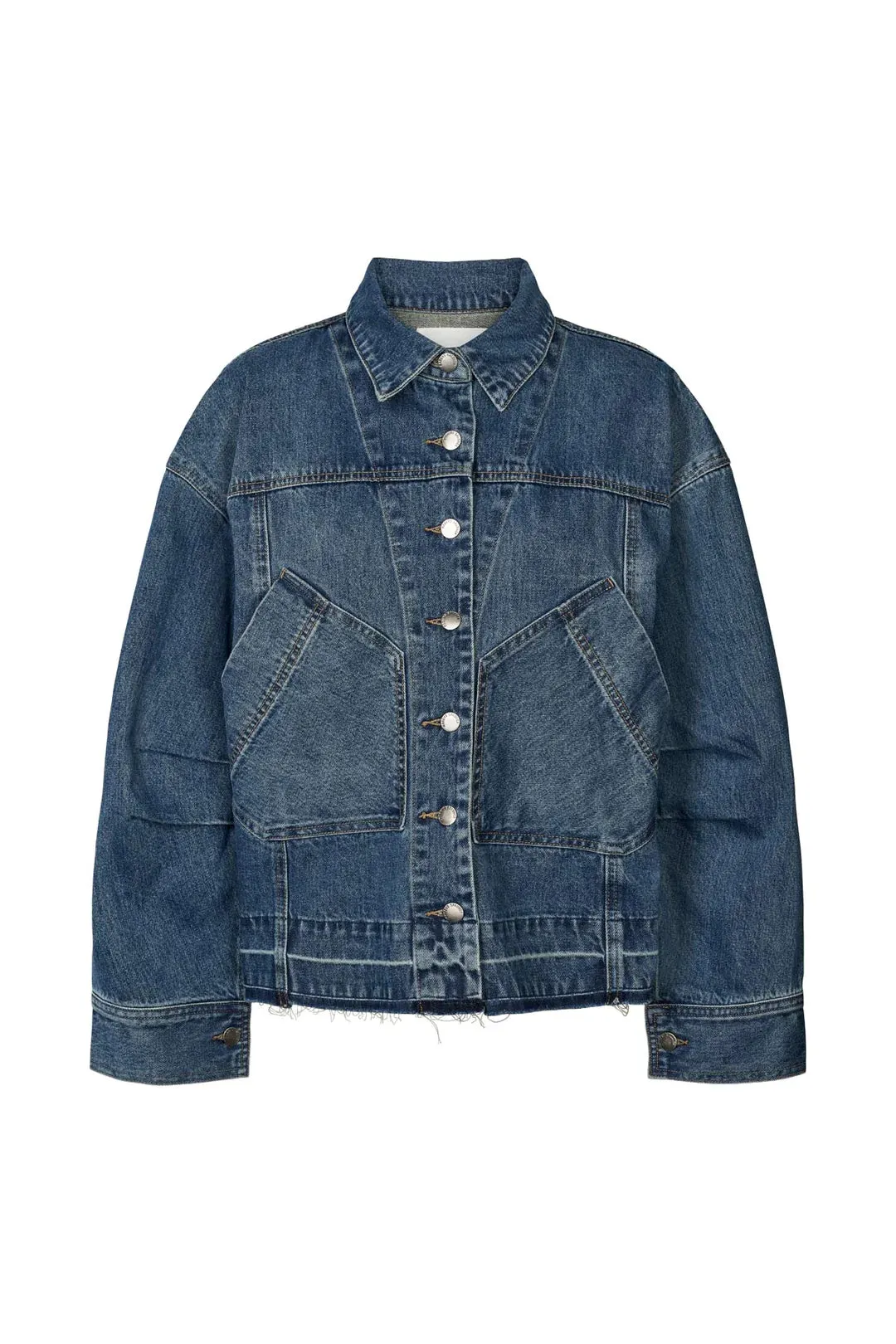 KOL JACKET WASHED INDIGO