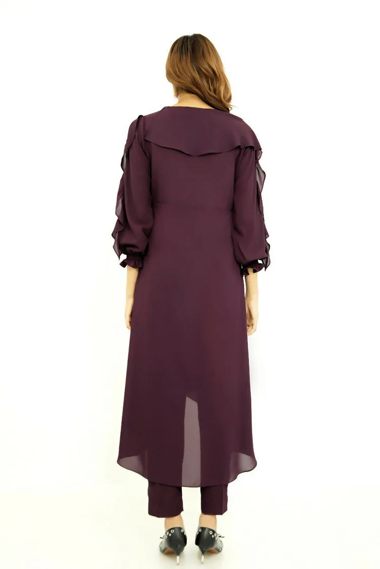 La Rosaa - Plum Adornare - 1 Piece