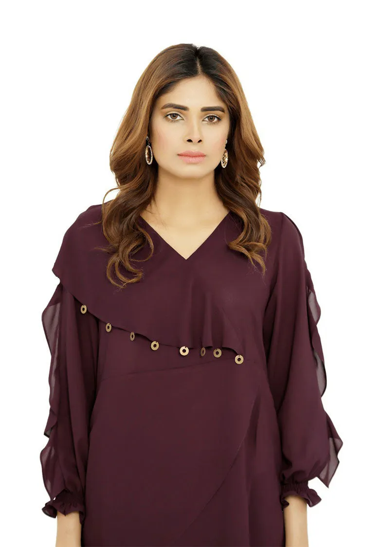 La Rosaa - Plum Adornare - 1 Piece