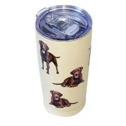 Labrador Chocolate Tumbler