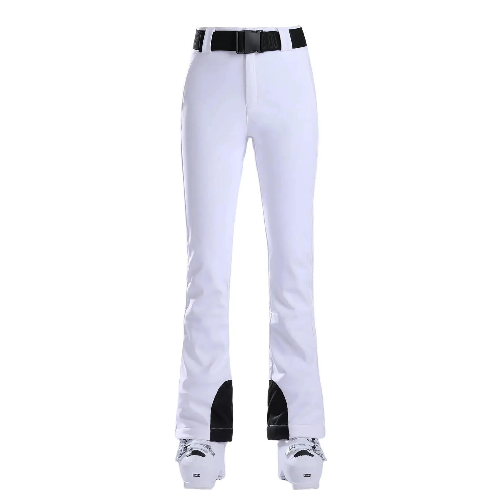 Ladies Slim Fit Ski Pants Thick Outdoor Snow Pants