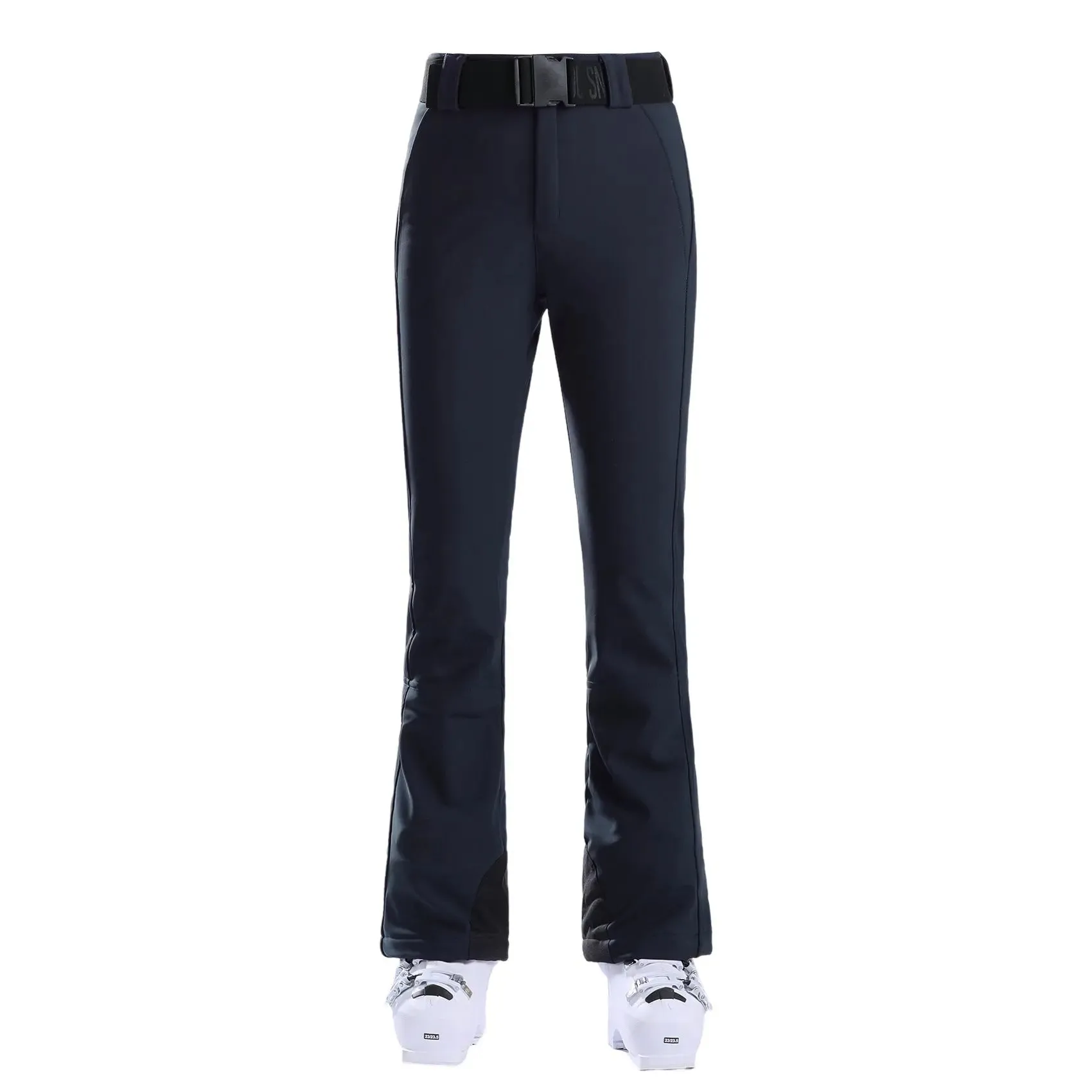 Ladies Slim Fit Ski Pants Thick Outdoor Snow Pants