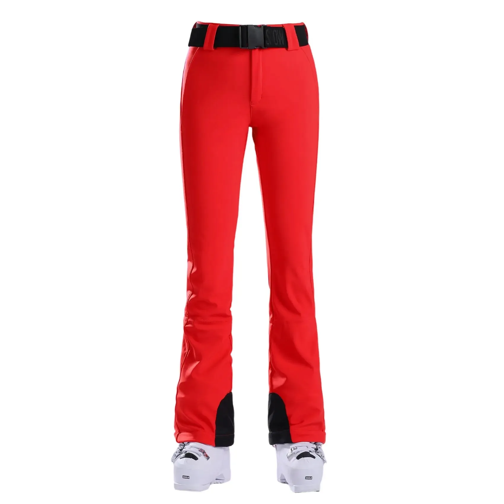 Ladies Slim Fit Ski Pants Thick Outdoor Snow Pants