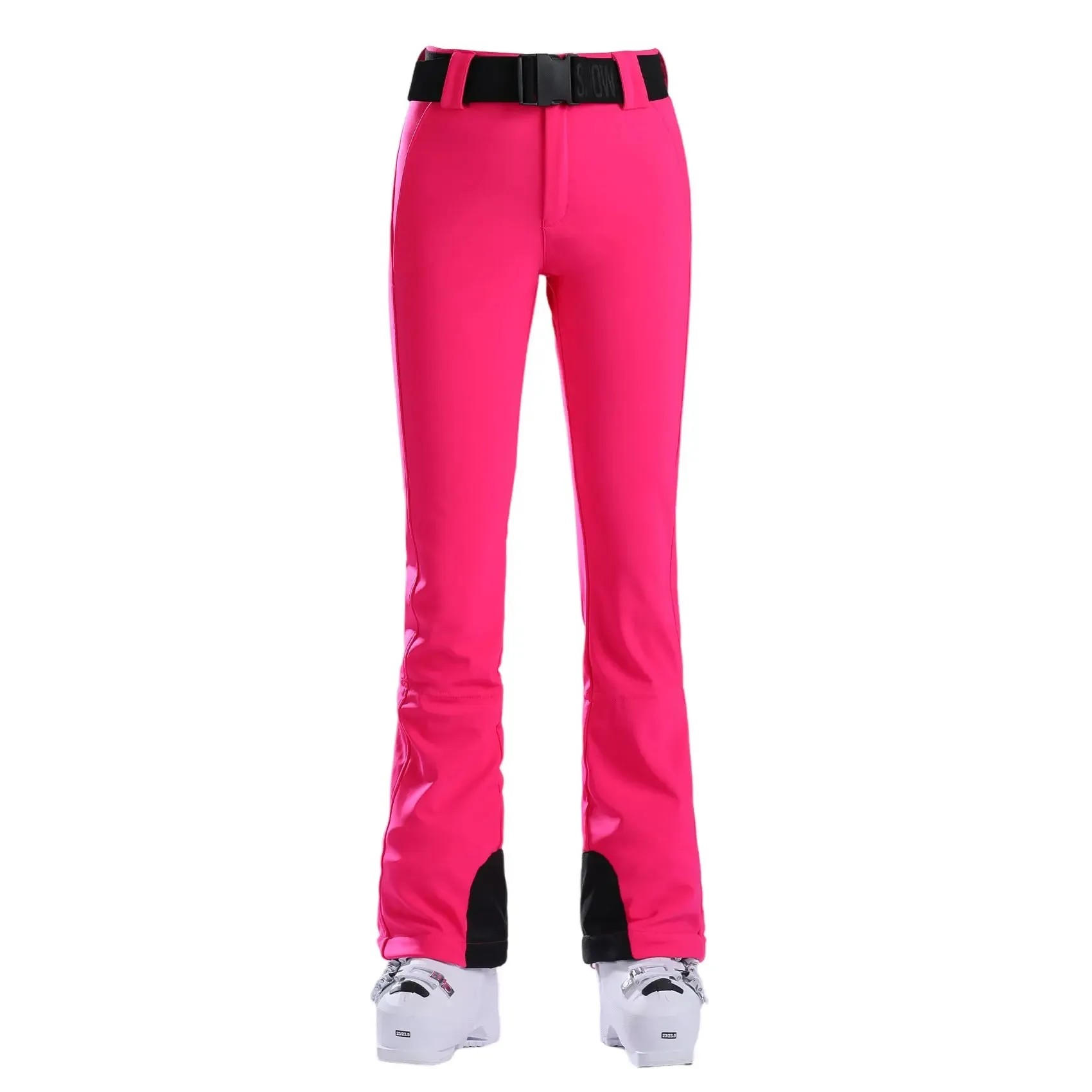 Ladies Slim Fit Ski Pants Thick Outdoor Snow Pants