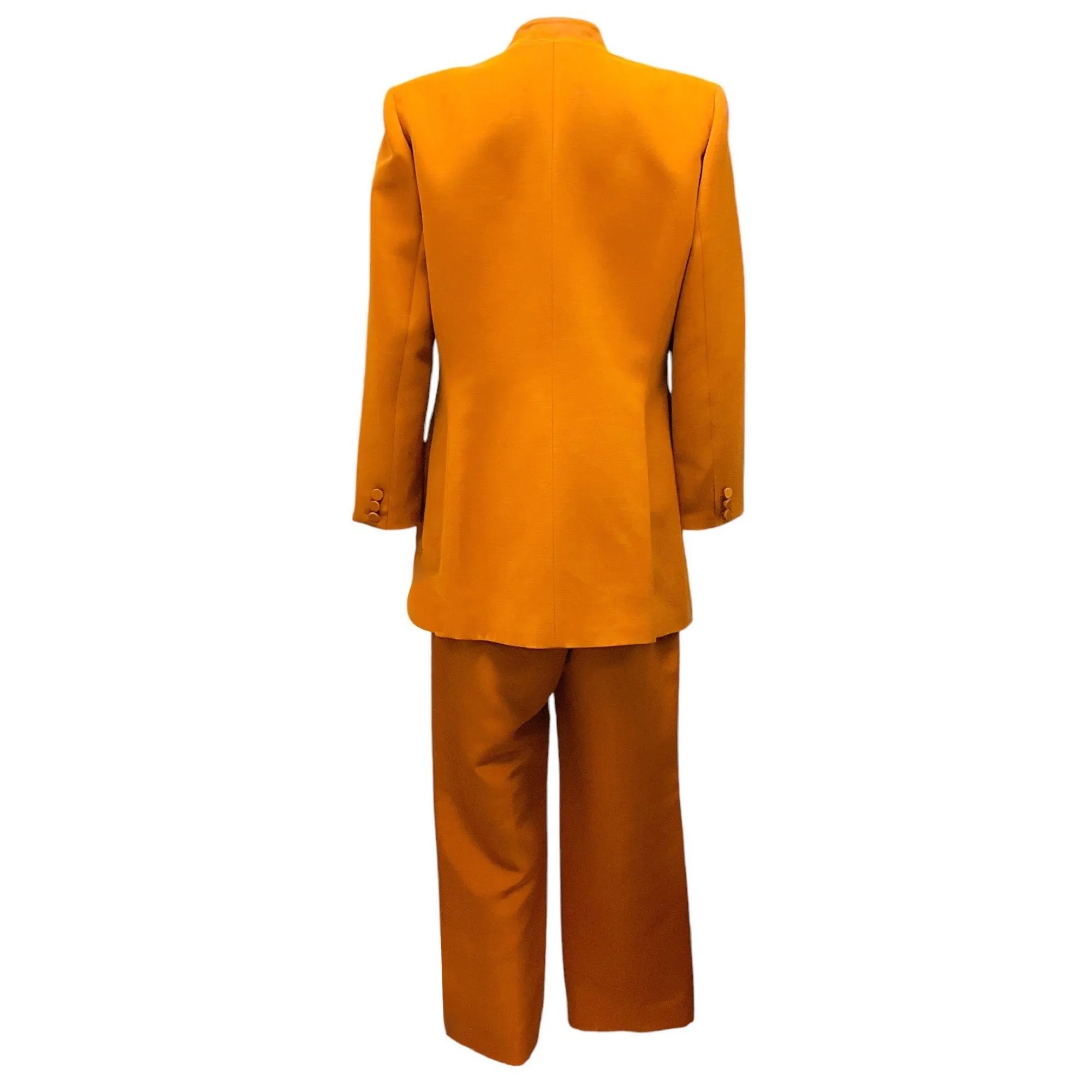 Lafayette 148 New York Copper Wool and Silk Suit Set