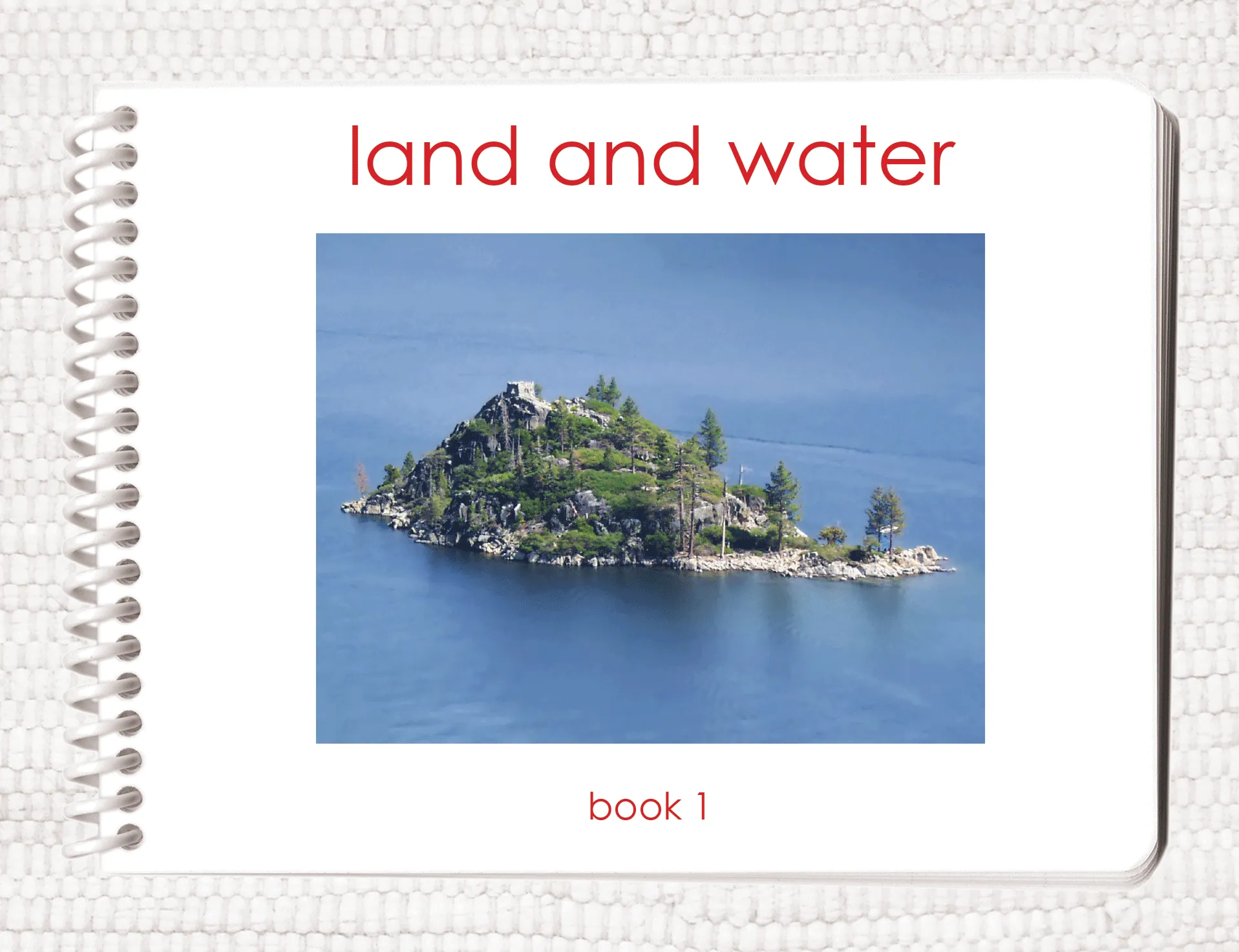 Land & Water 1 Book