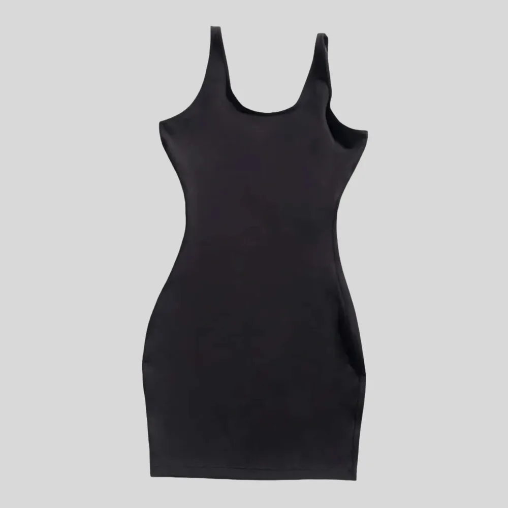 Little Black shaper Slip Dress