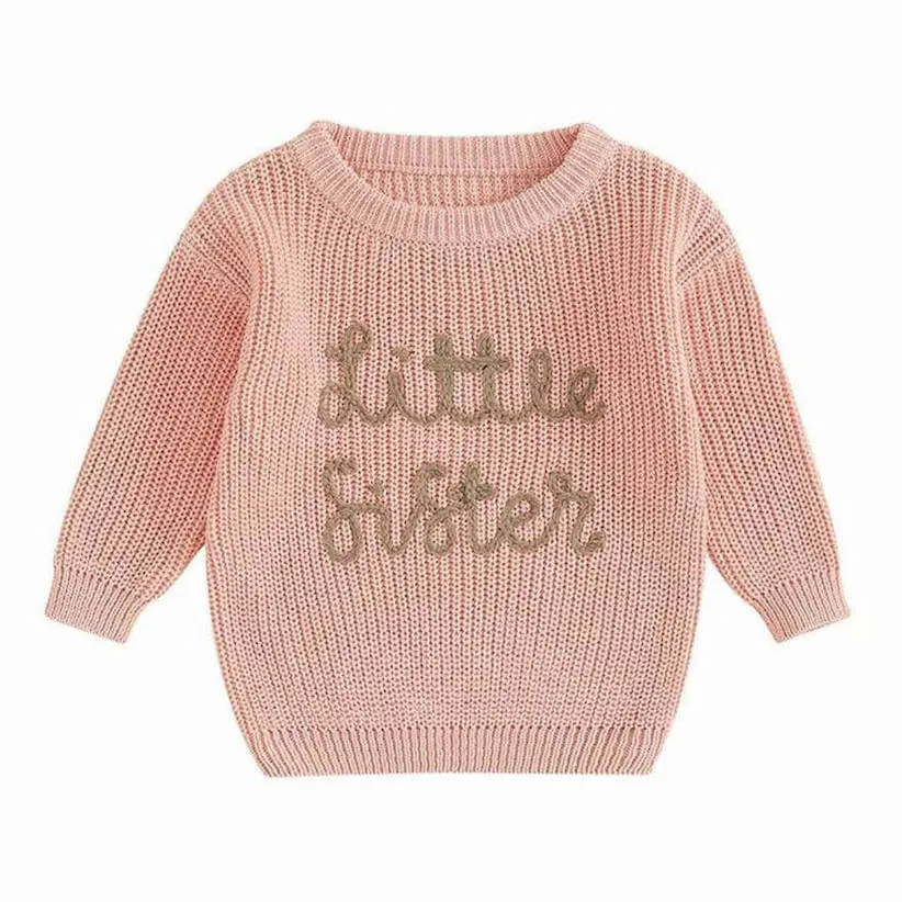 Little Sister Knit Jumper