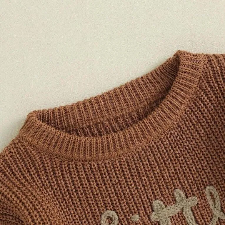 Little Sister Knit Jumper