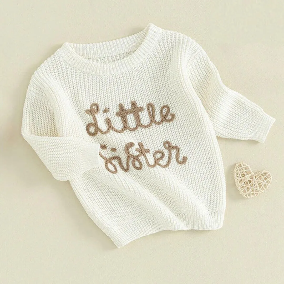 Little Sister Knit Jumper