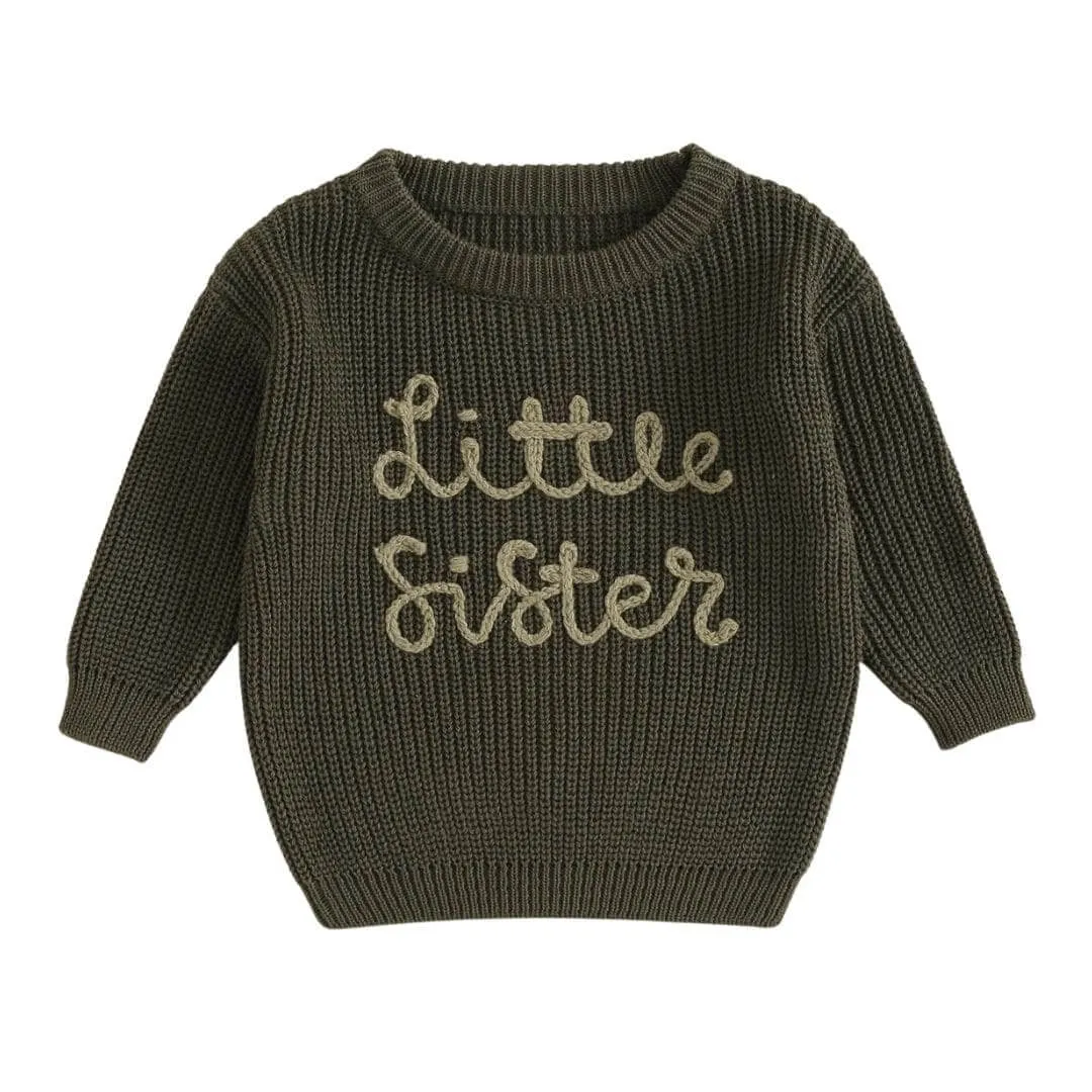 Little Sister Knit Jumper