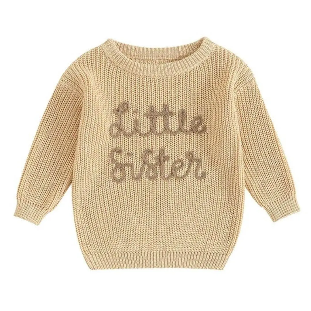 Little Sister Knit Jumper