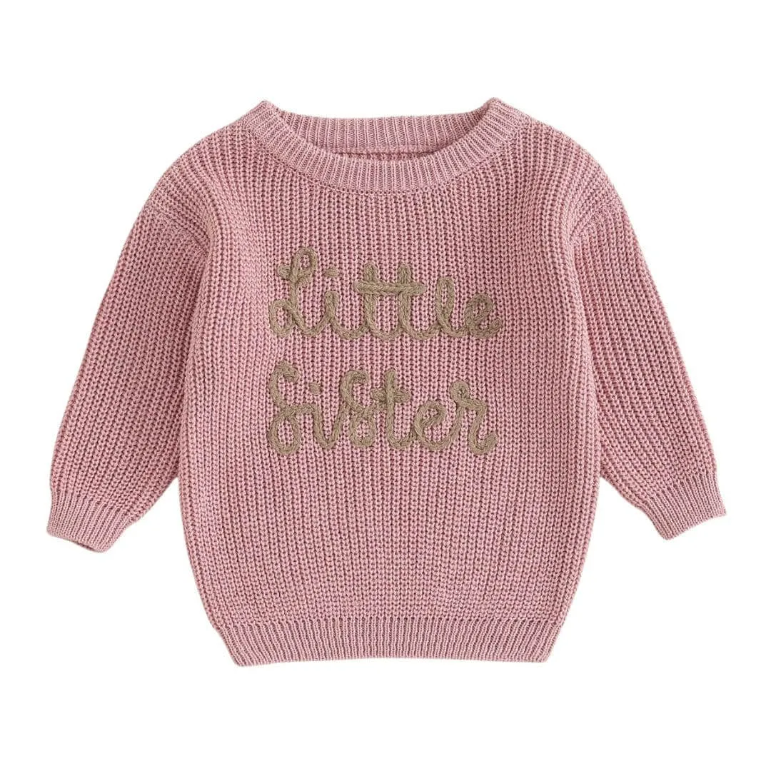 Little Sister Knit Jumper