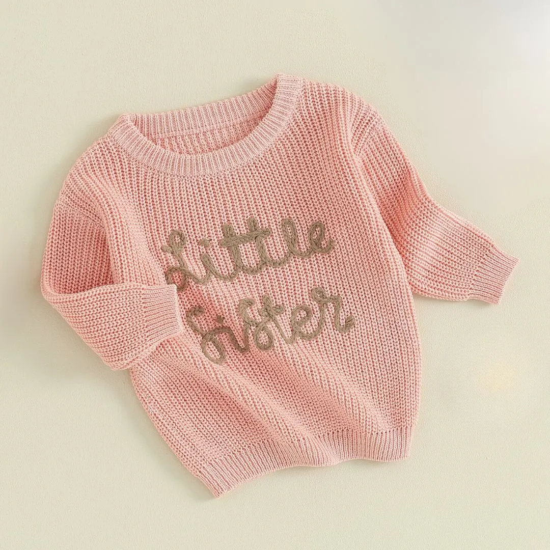 Little Sister Knit Jumper