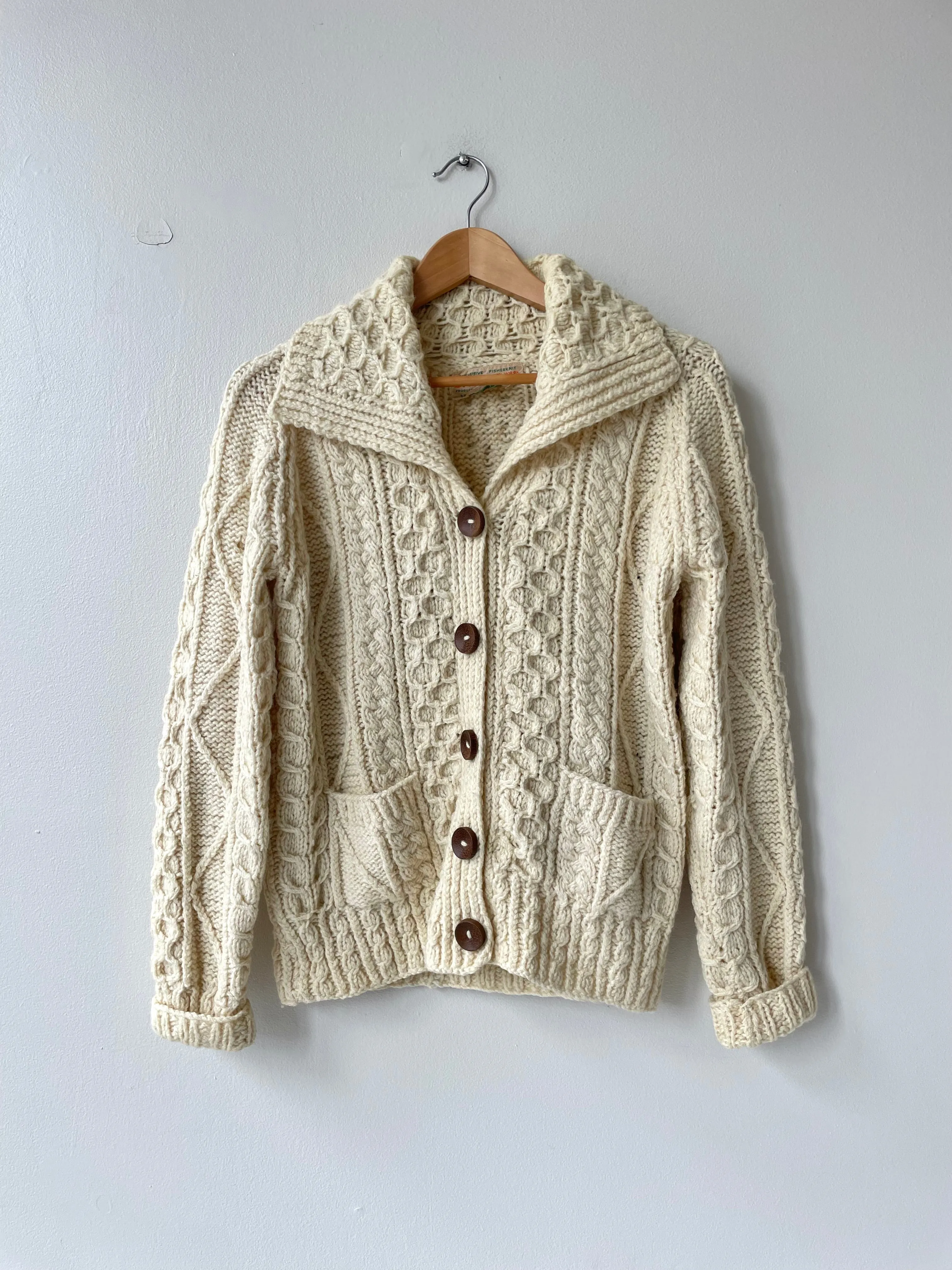 Loch Garman Wool Cardigan | 1950s