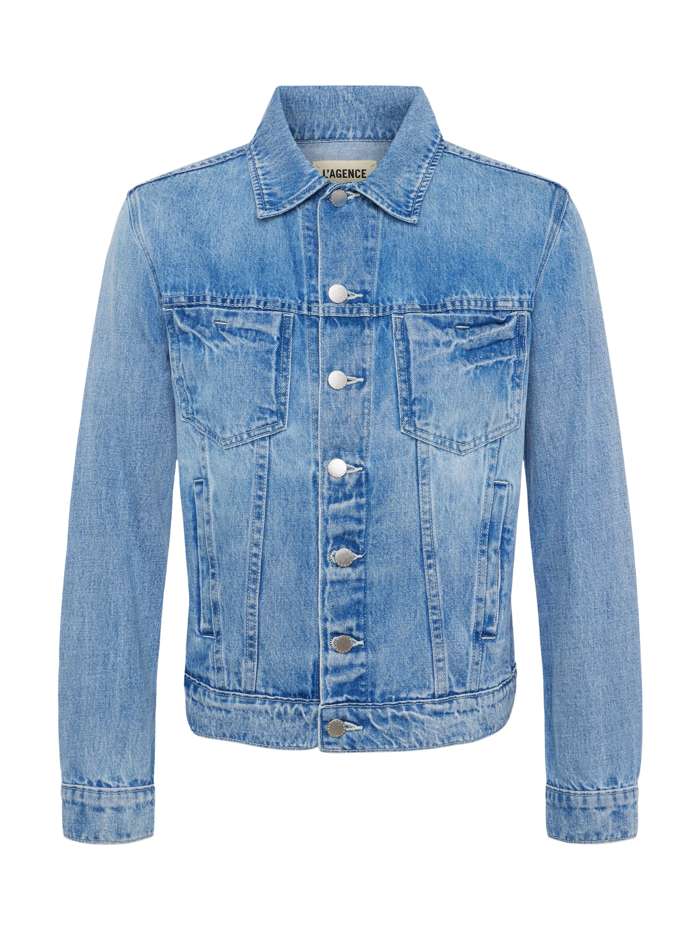 Mack Oversized Denim Jacket