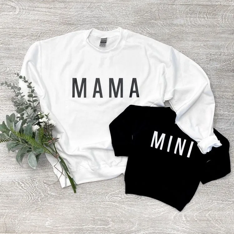 Mama & Mini Crew Neck