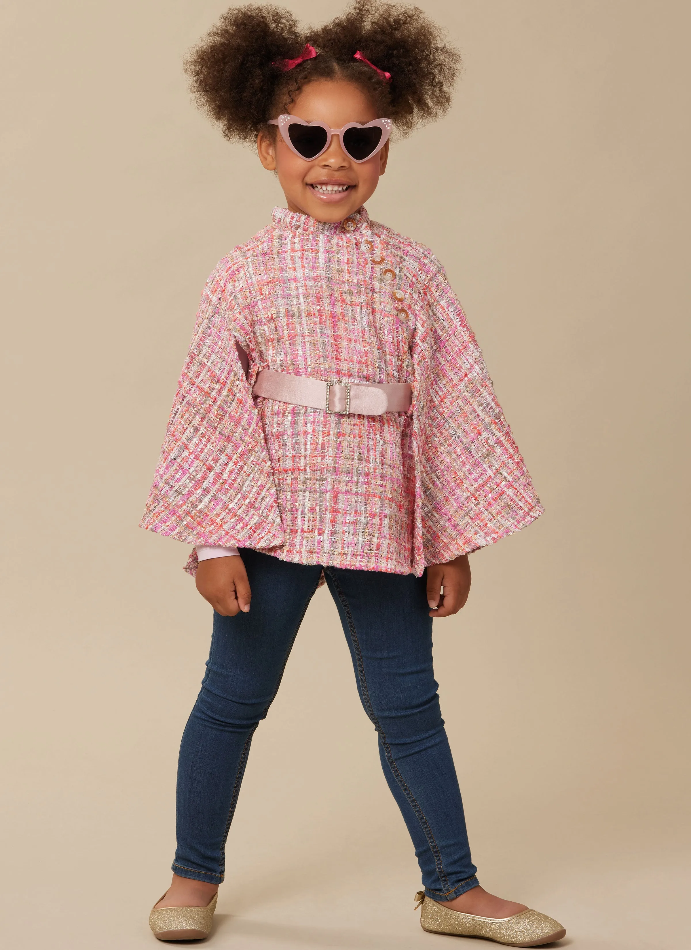 McCall's sewing pattern 8538 Girls' Capes