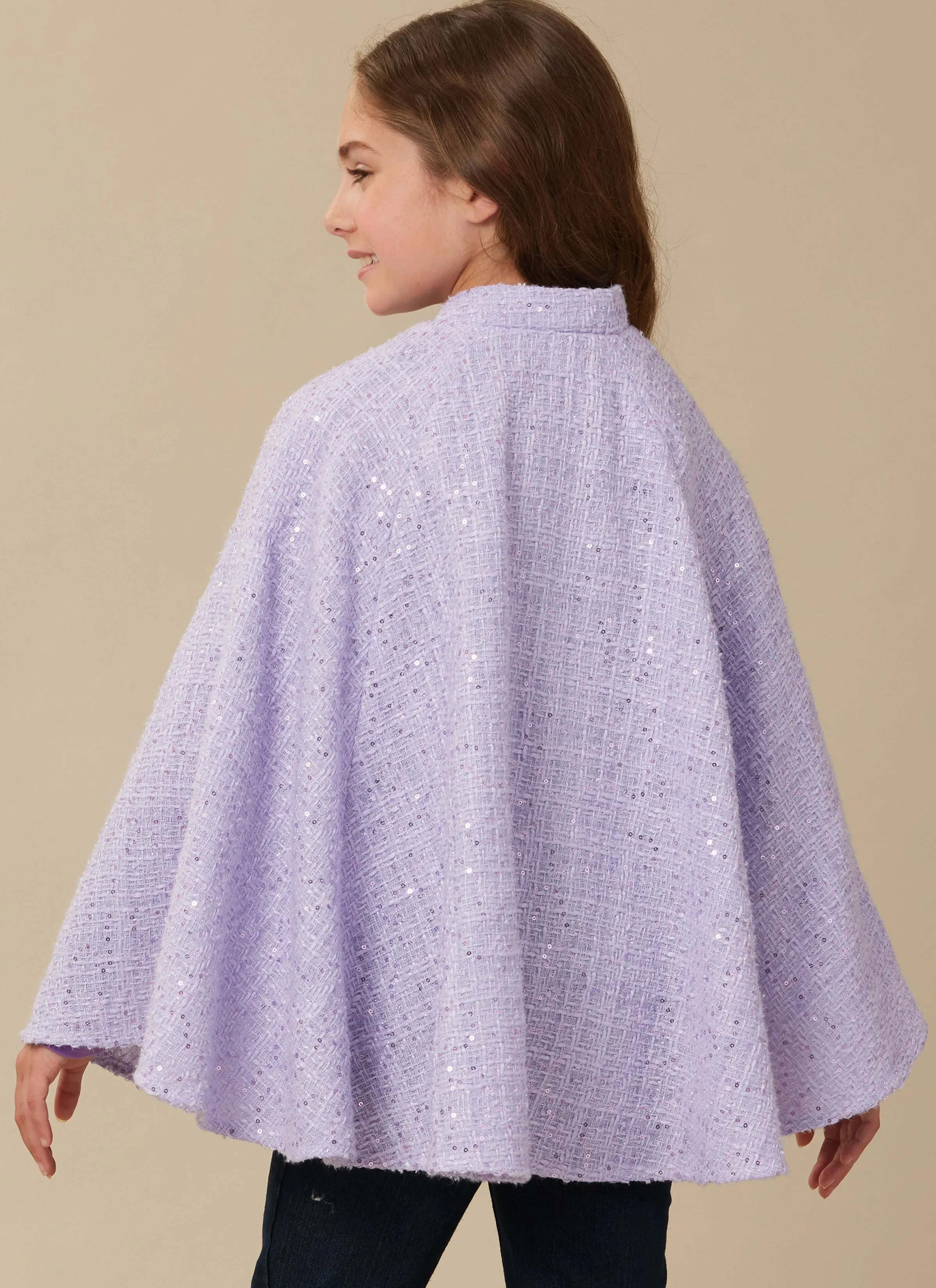 McCall's sewing pattern 8538 Girls' Capes