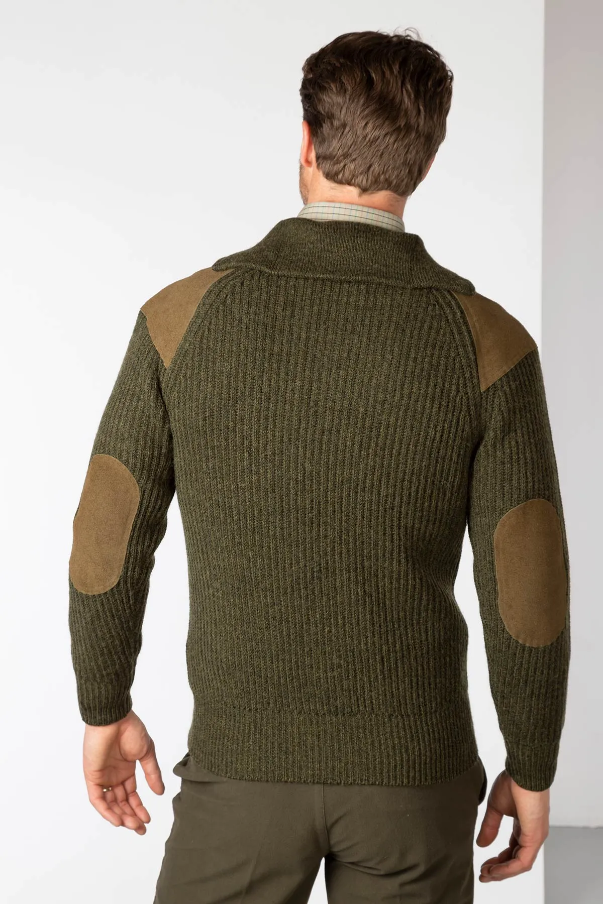 Men's Half Zip Shooting Jumper - Danby