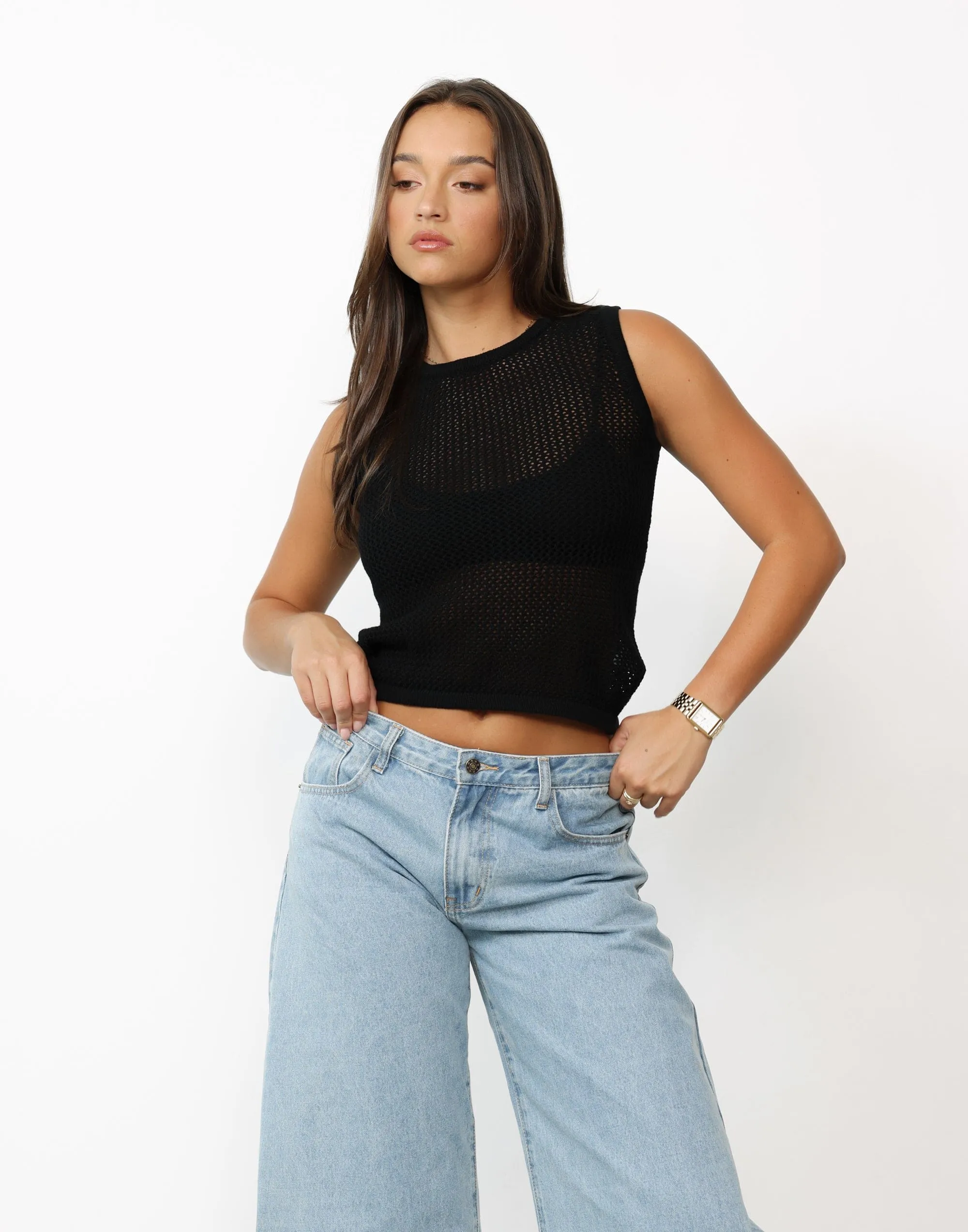 Millie Top (Black)