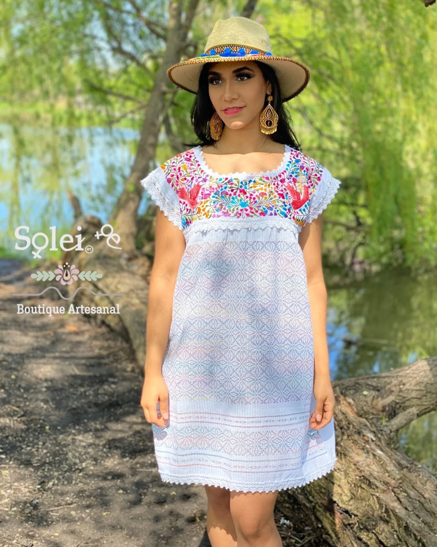 Mitla Corto Dress