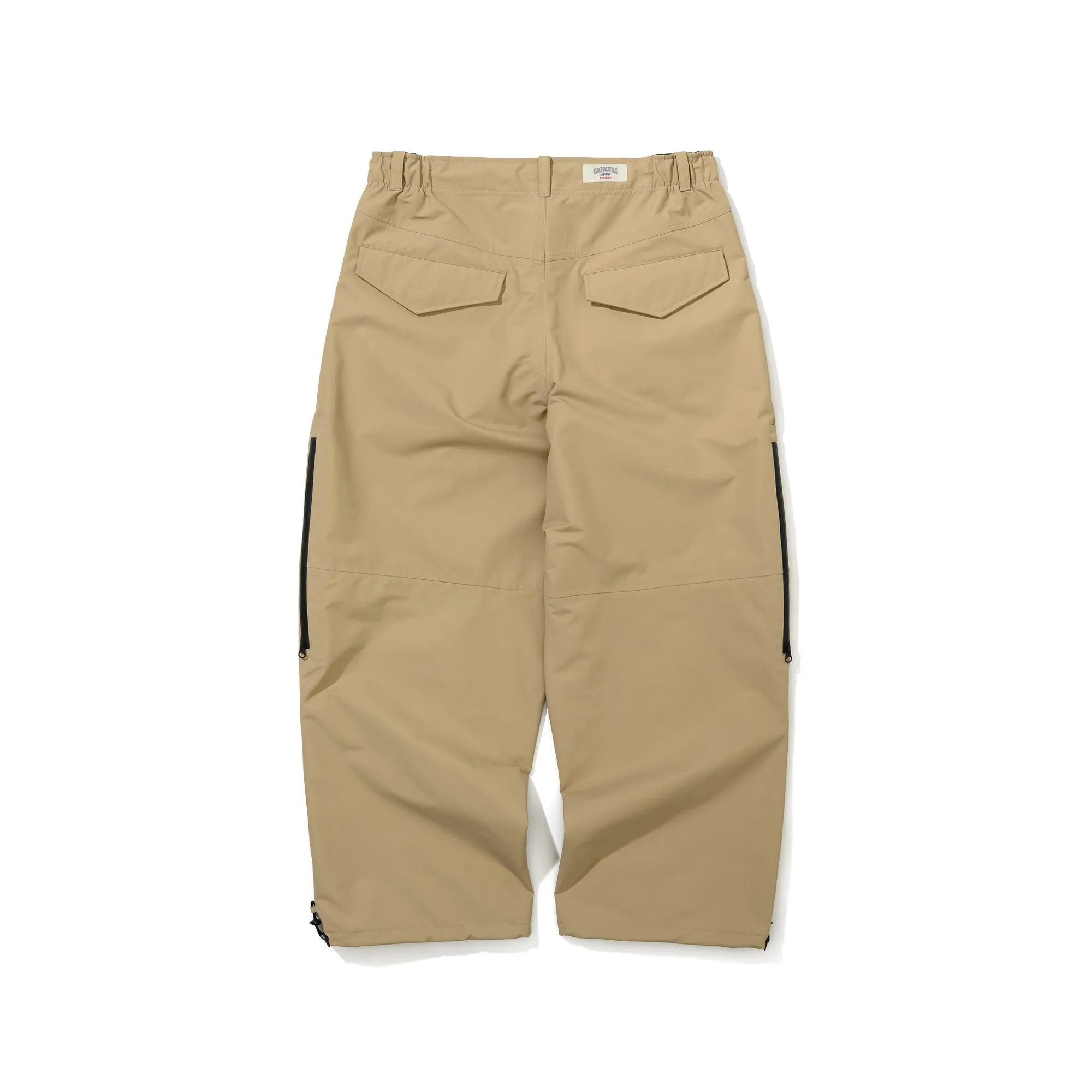 MOUNTAIN 3L SEAM SEALING WIDE VENTILATION PANTS BEIGE