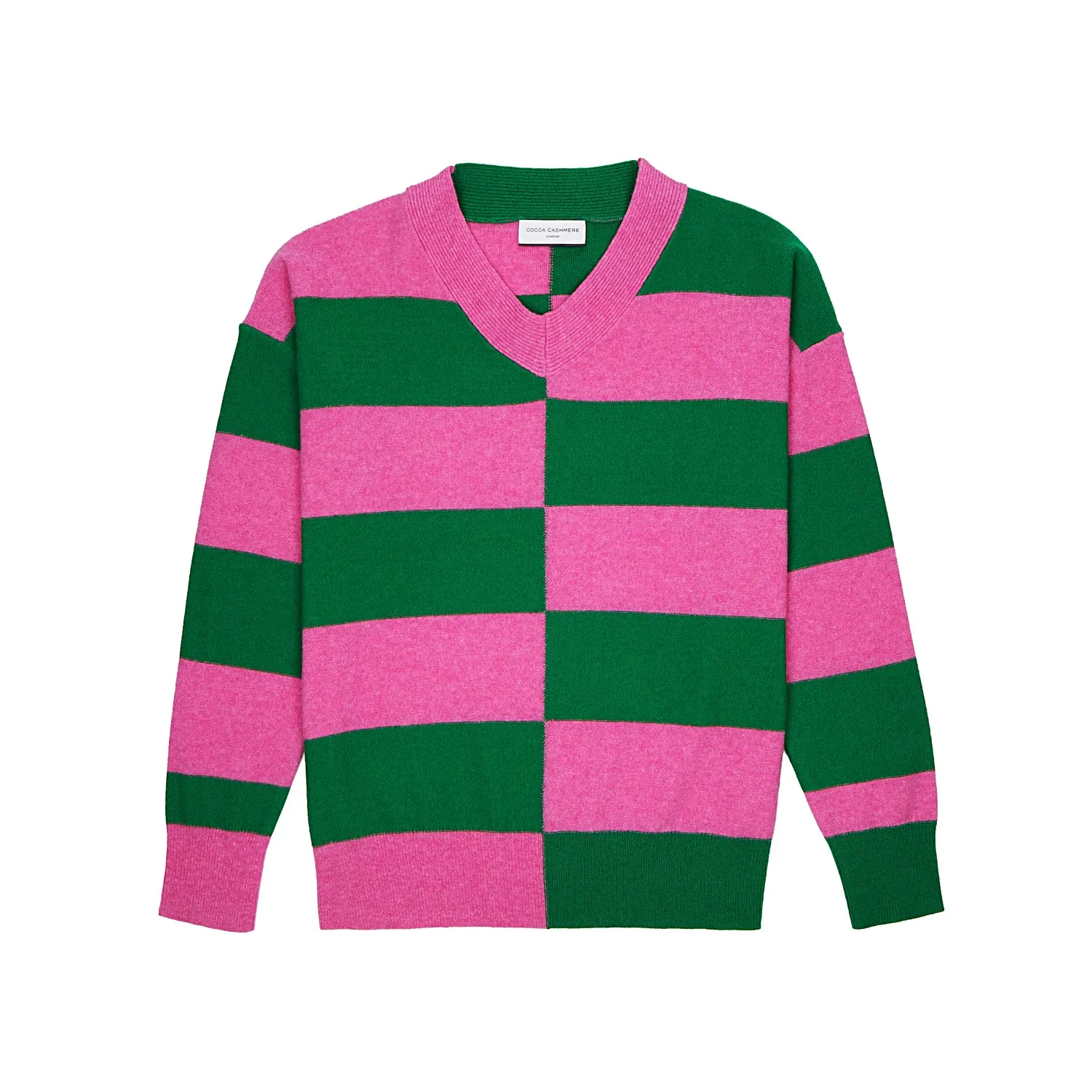 Murphy Sweet-Pea Pink Cashmere Jumper