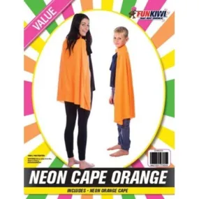 Neon Orange Cape