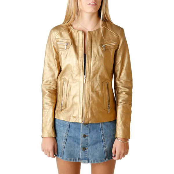 New York Jacket - Gold