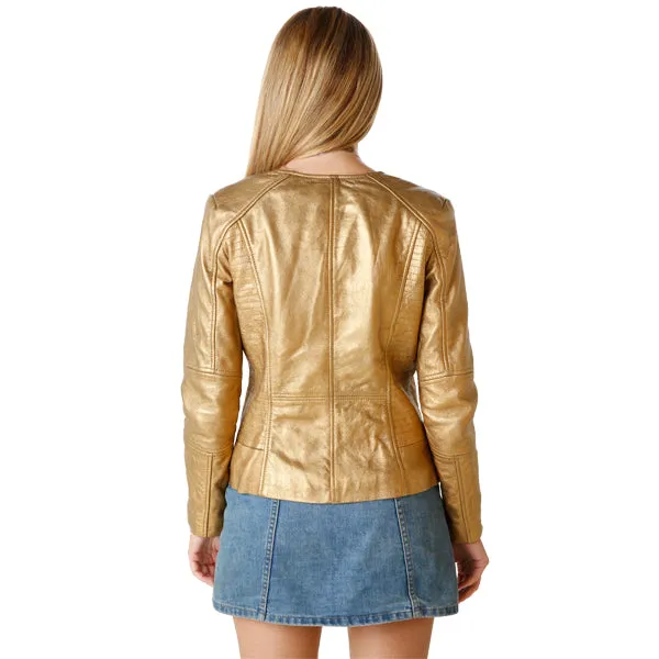 New York Jacket - Gold