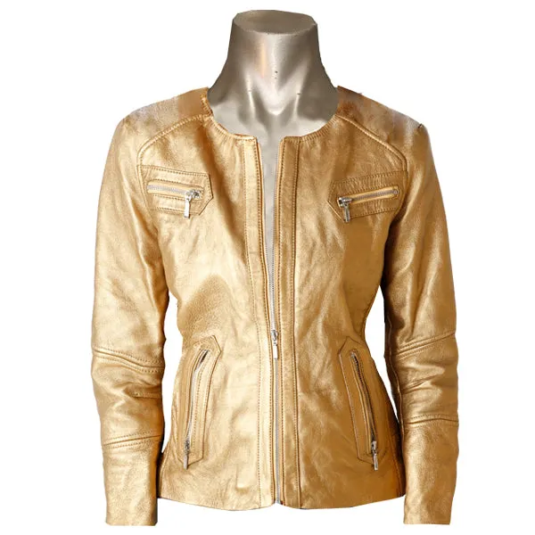 New York Jacket - Gold