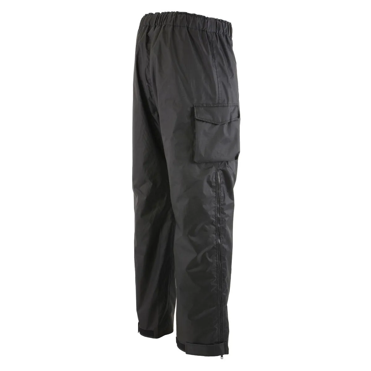 NexGen Heat MPM5720DUAL Men Black Winter Thermal Heated Pants for Ski and Riding w/Harness Wire and Battery Pack